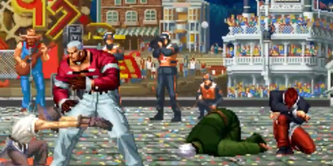 拳皇97怎么练手法