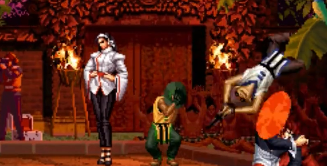 拳皇97怎么玩到一线水平