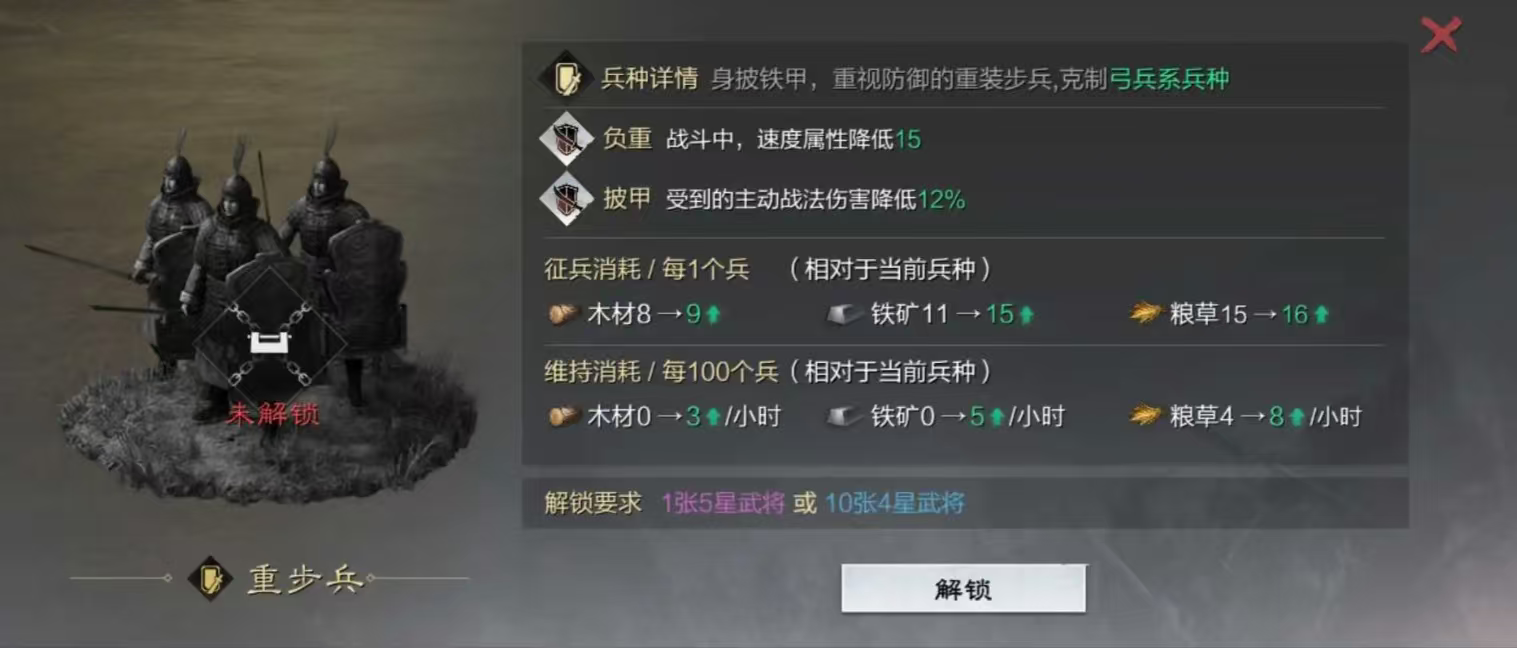 率土之滨怎么二转兵种