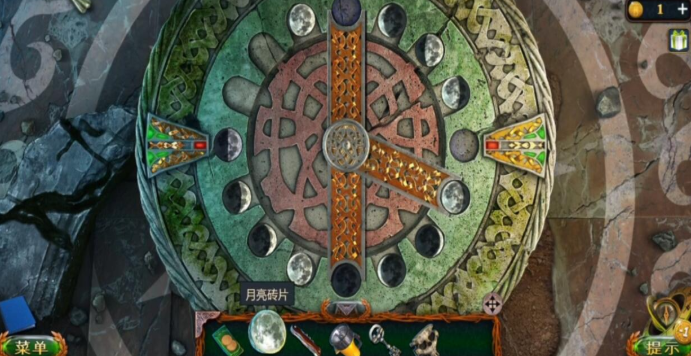 密室逃脱10月亮转盘怎么过
