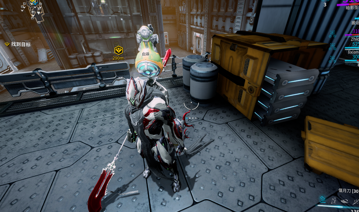 星际战甲日常应该干什么