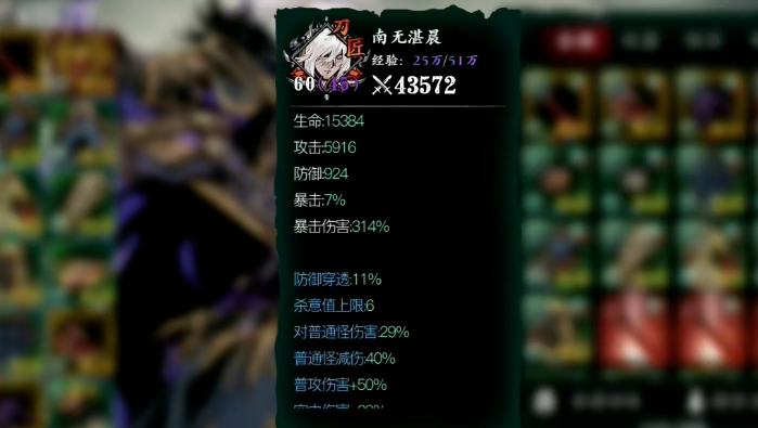 影之刃3练度什么意思