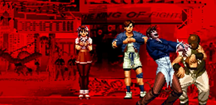 拳皇97怎么练手法