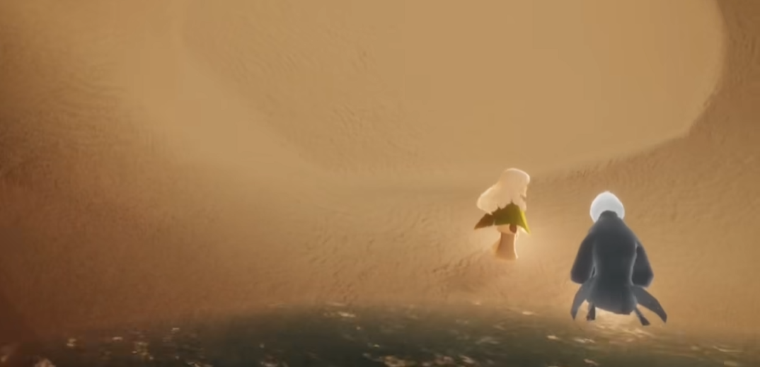 光遇小矮人是先祖怎么祈祷