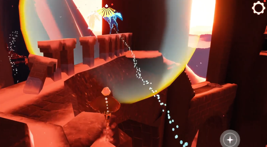 光遇怎么重温霞谷圆梦村先祖任务