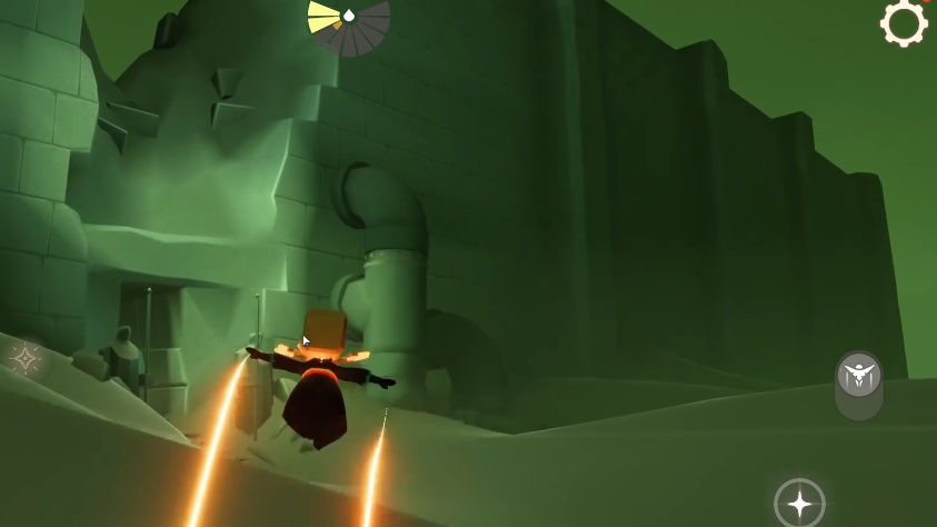 ​光遇怎么顺利通过墓土大门