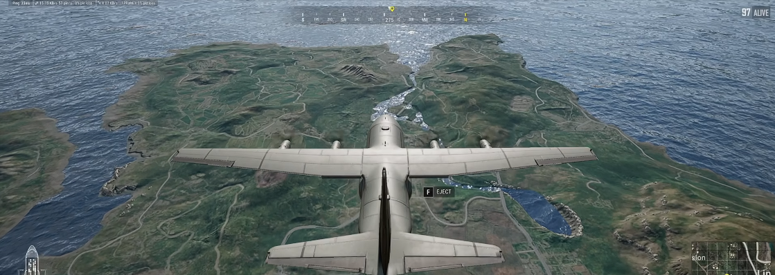 绝地求生跳伞怎么收