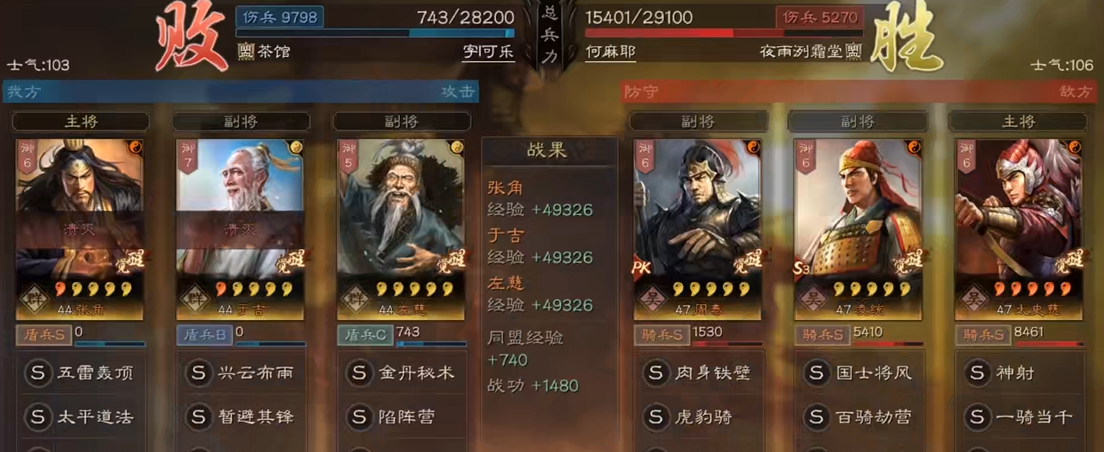 三国志战略版张角怎么样