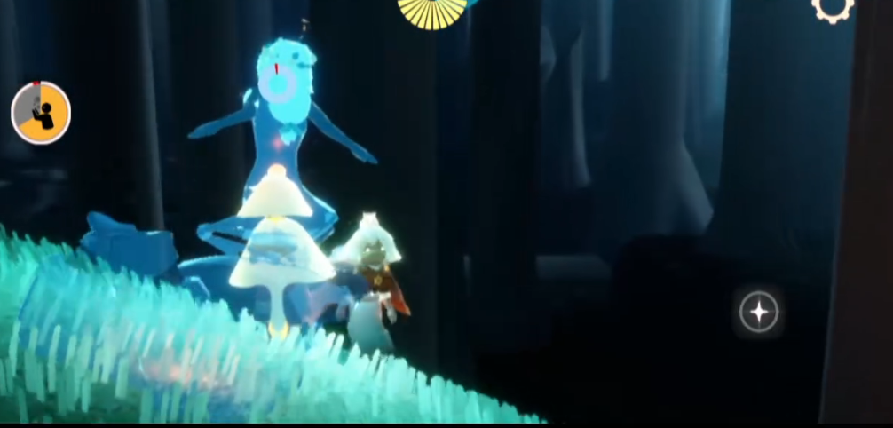 光遇怎么找到雨林吹泡泡先祖