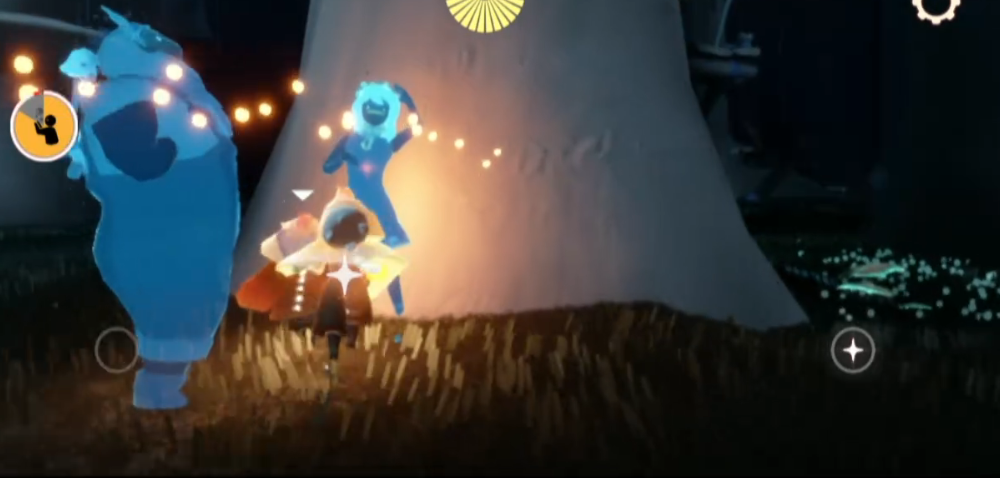 光遇怎么找到雨林吹泡泡先祖