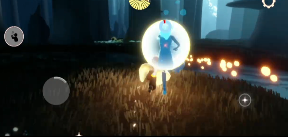 光遇怎么找到雨林吹泡泡先祖