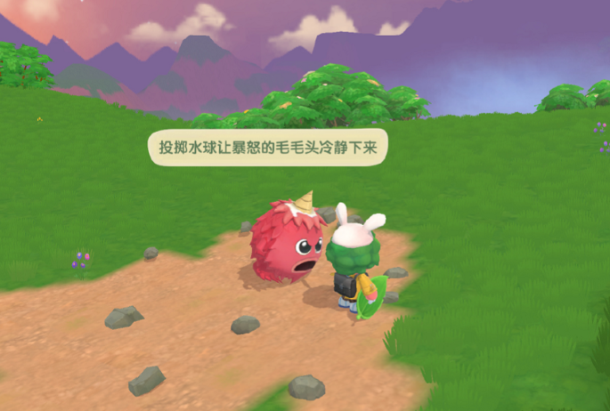 摩尔庄园怎么投掷道具