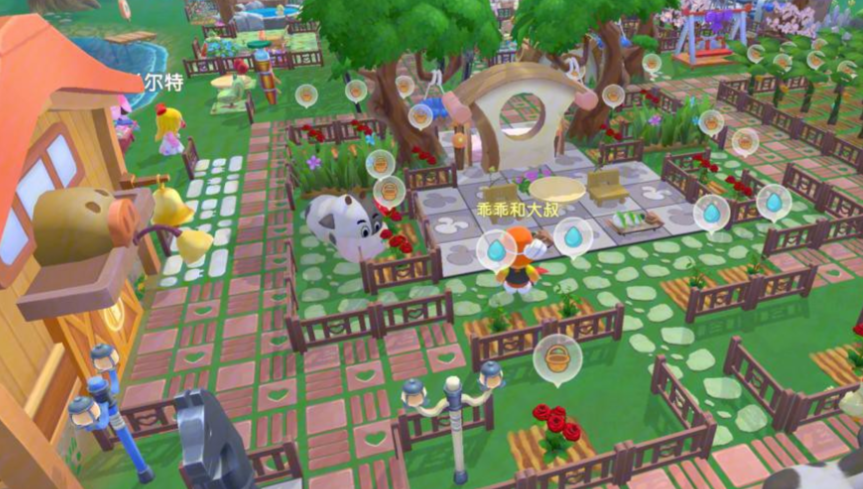 摩尔庄园新手怎么提升繁荣度