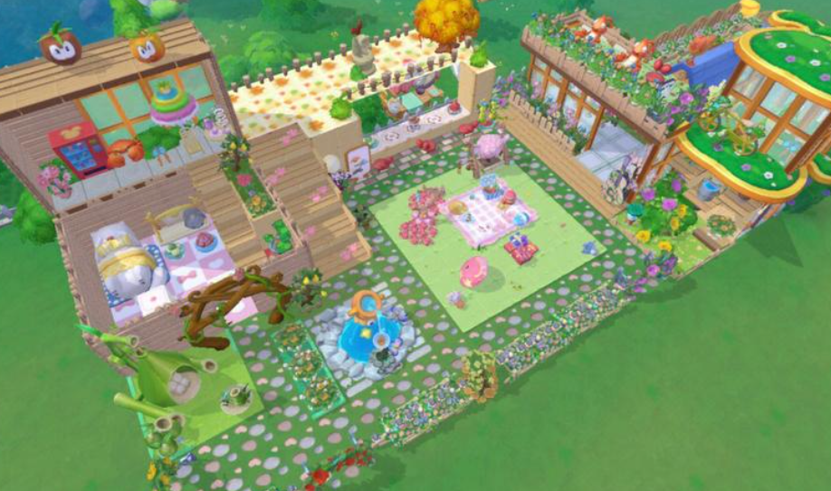 摩尔庄园手游怎么有好装饰