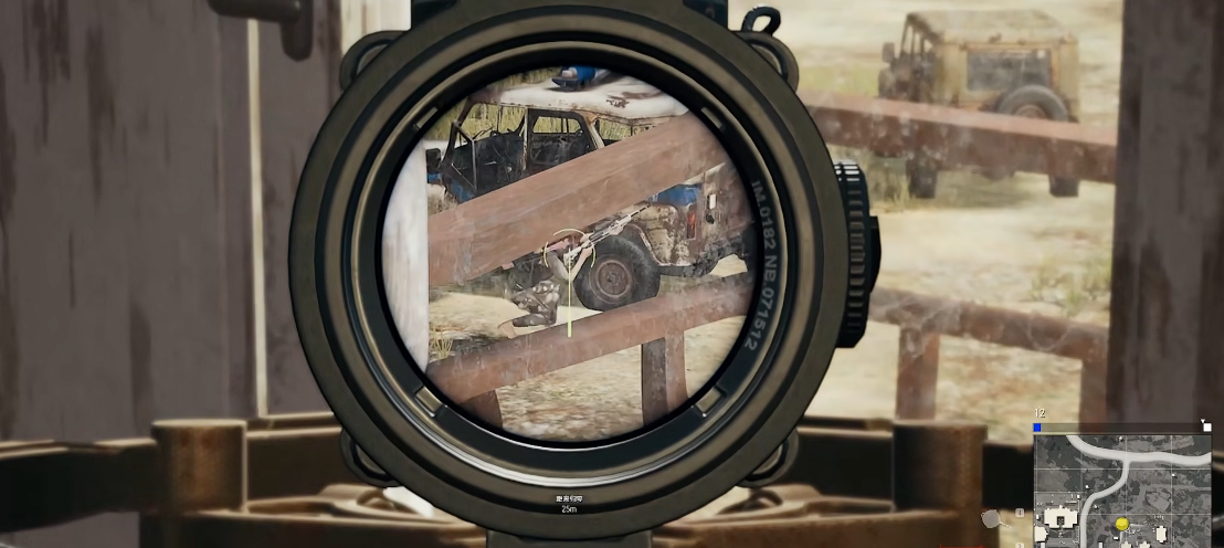 绝地求生怎么使用倍镜打移动靶