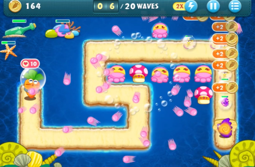 保卫萝卜如何刷牛奶