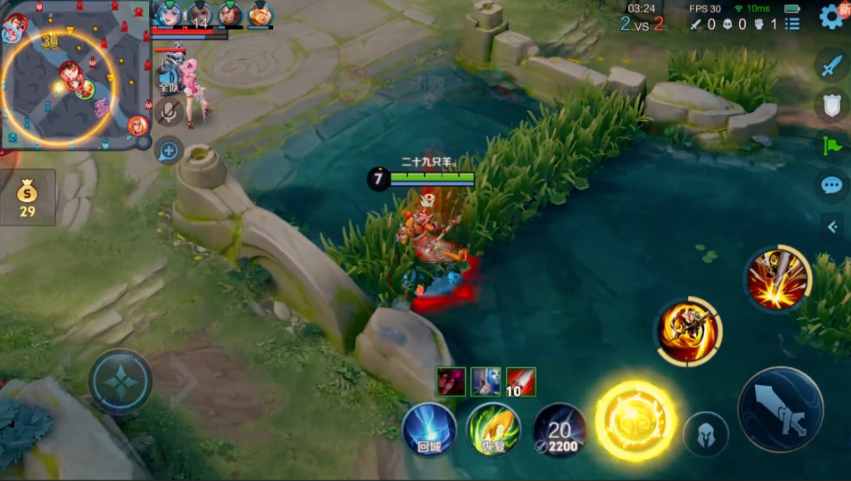 王者荣耀猴子1v1打法如何出装