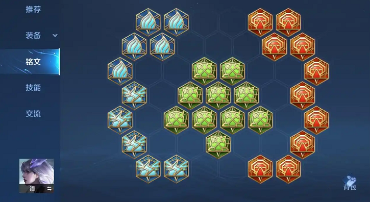 王者荣耀镜的出装铭文是什么