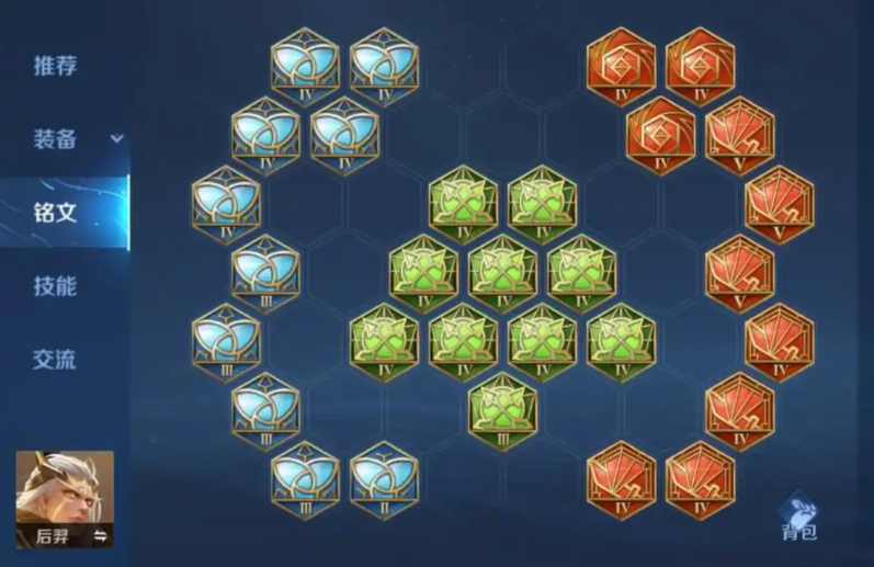 王者荣耀后羿超远出装铭文怎么出