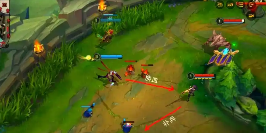 英雄联盟手游钻石ad如何对线