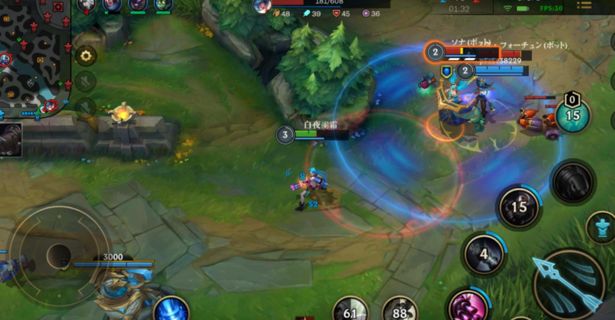 英雄联盟手游钻石ad如何对线