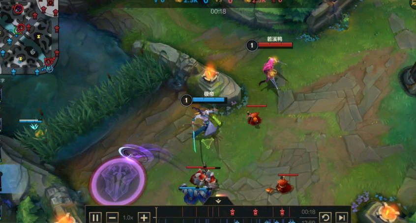 英雄联盟手游卡特刀妹哪个强 英雄联盟手游卡特刀妹哪个强