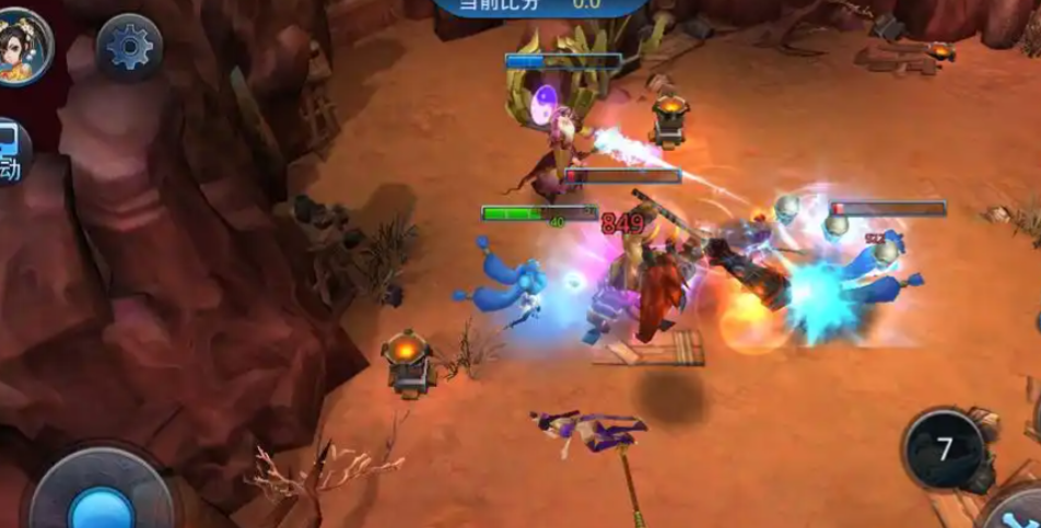 乱斗西游神灵怎么玩