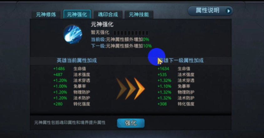 乱斗西游2什么元神好