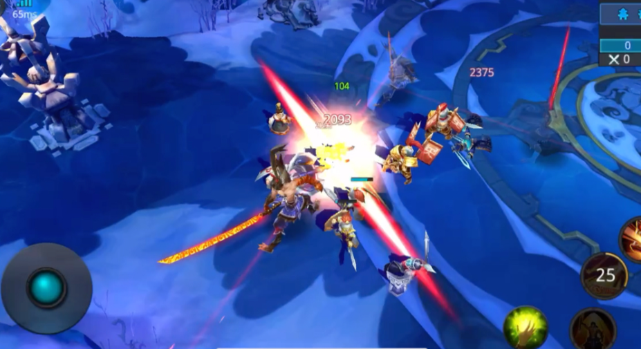 乱斗西游2怎么压级