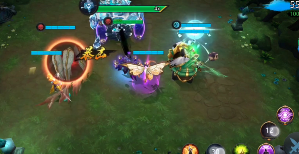 乱斗西游千里眼怎么玩