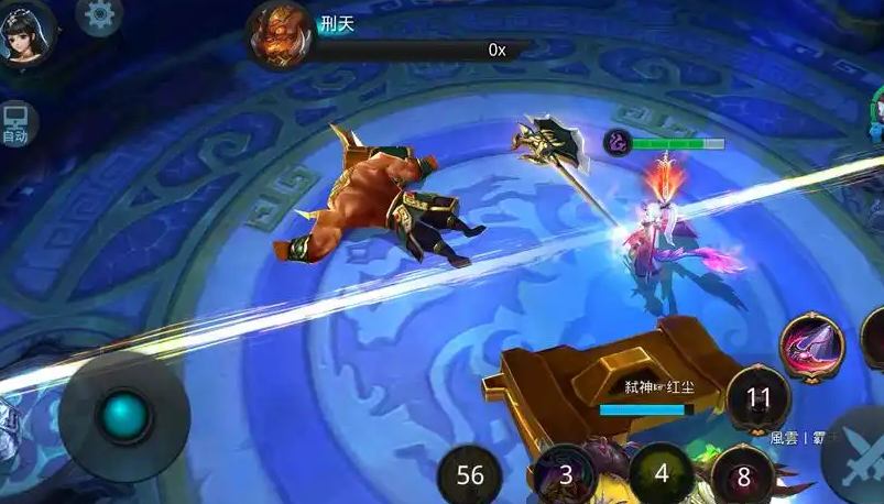 乱斗西游如何破刑天大招