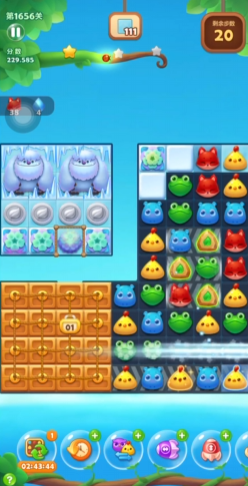 开心消消乐1656关怎么过关