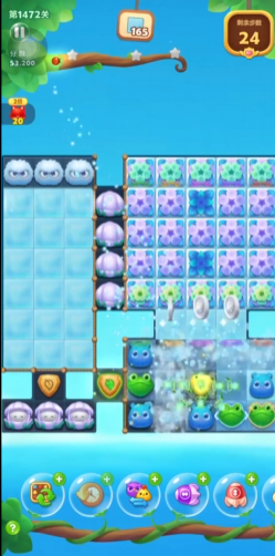 开心消消乐1472关怎么过关