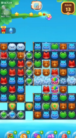 开心消消乐1472关怎么过关