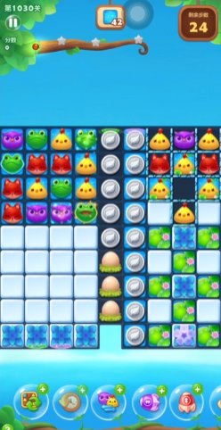 开心消消乐1030关怎么过