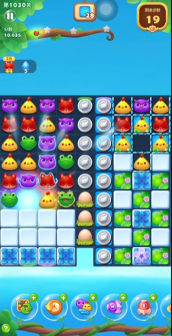 开心消消乐1030关怎么过 开心消消乐1030关怎么过