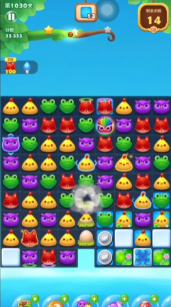 开心消消乐1030关怎么过 开心消消乐1030关怎么过