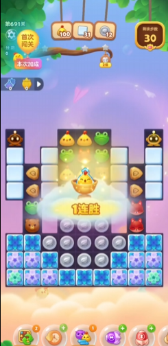 开心消消乐691关怎么过