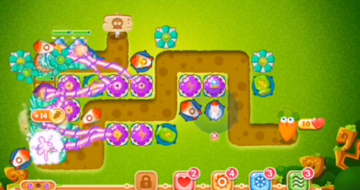 保卫萝卜2第二十关怎么过 保卫萝卜2第二十关怎么过