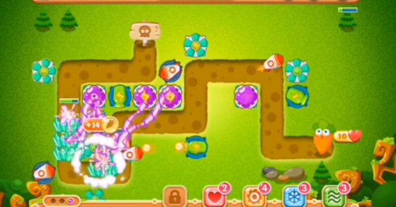 保卫萝卜2第二十关怎么过 保卫萝卜2第二十关怎么过