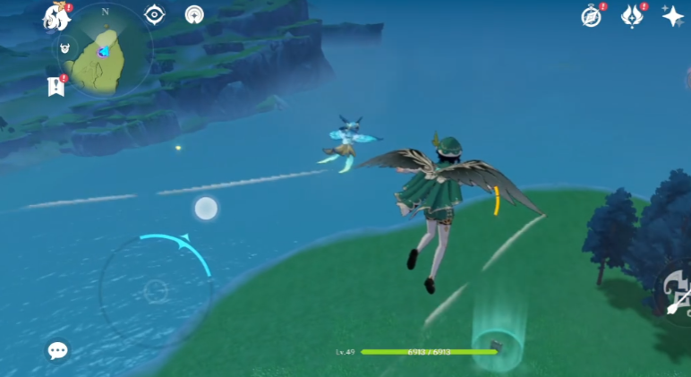 原神围绕在宝箱的风墙怎么破 原神围绕在宝箱的风墙怎么破