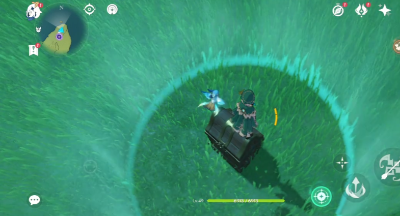 原神围绕在宝箱的风墙怎么破 原神围绕在宝箱的风墙怎么破