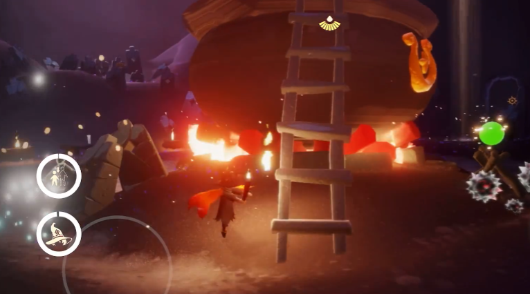 光遇驱赶冥龙魔法怎么用