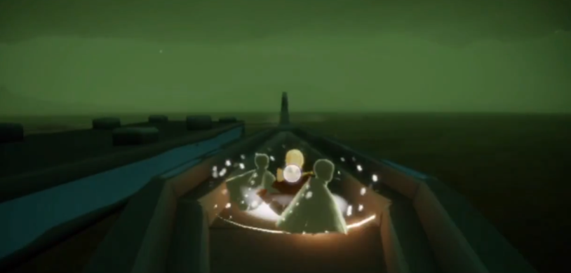 光遇方舟水之灵怎么过