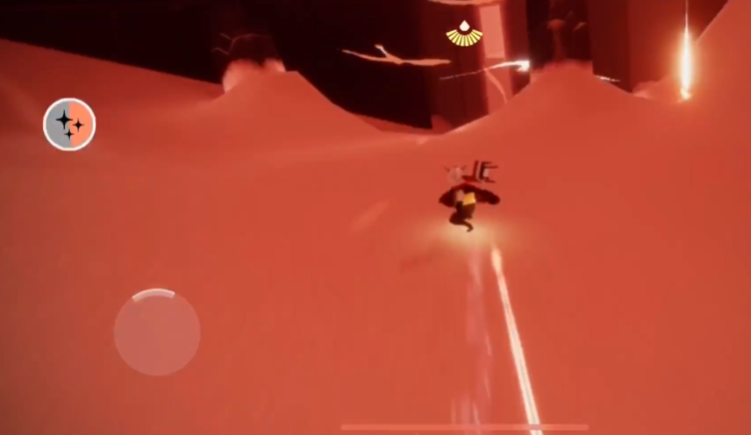 光遇霞谷两个光之翼怎么拿