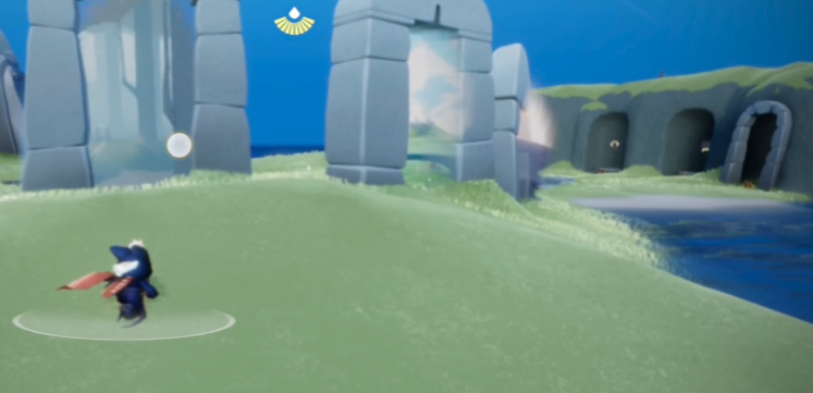 光遇矮人面具如何遁地