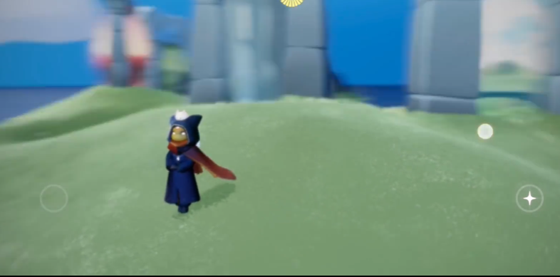 光遇矮人面具如何遁地