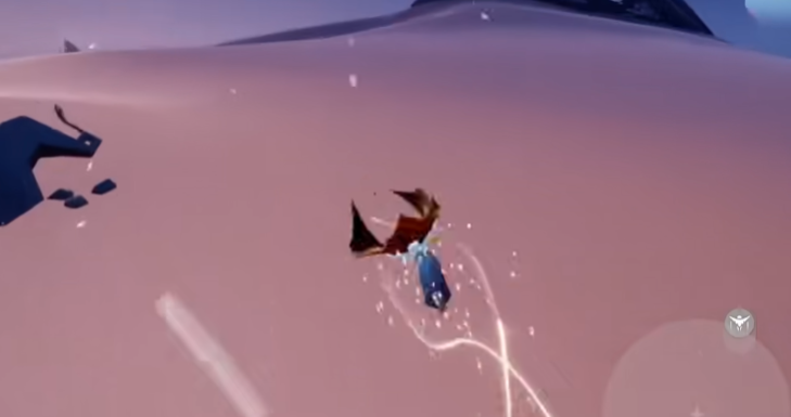 光遇如何快速飞行上螺旋