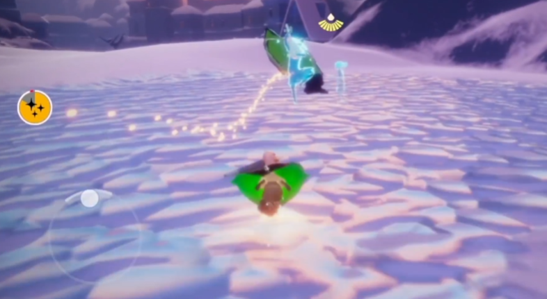 光遇霞谷滑冰先祖怎么过 光遇霞谷滑冰先祖怎么过