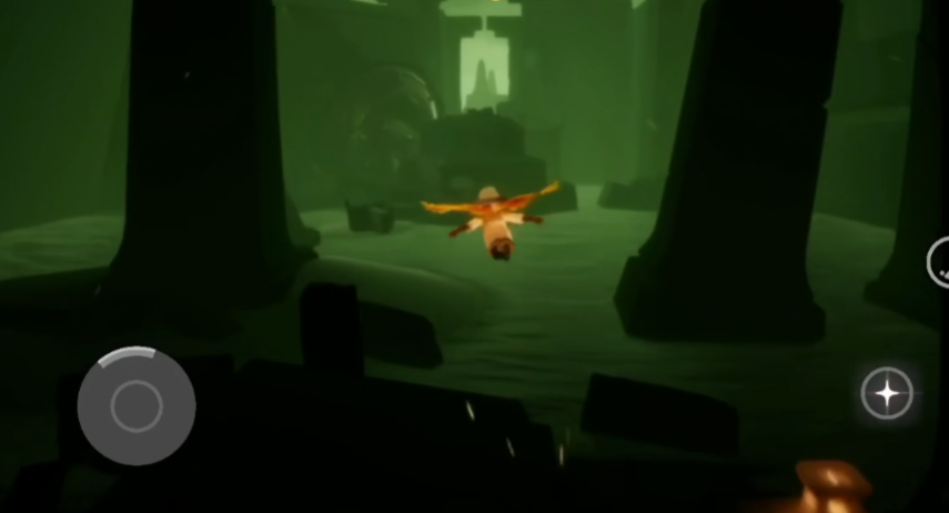 光遇暴风眼怎么保留翅膀